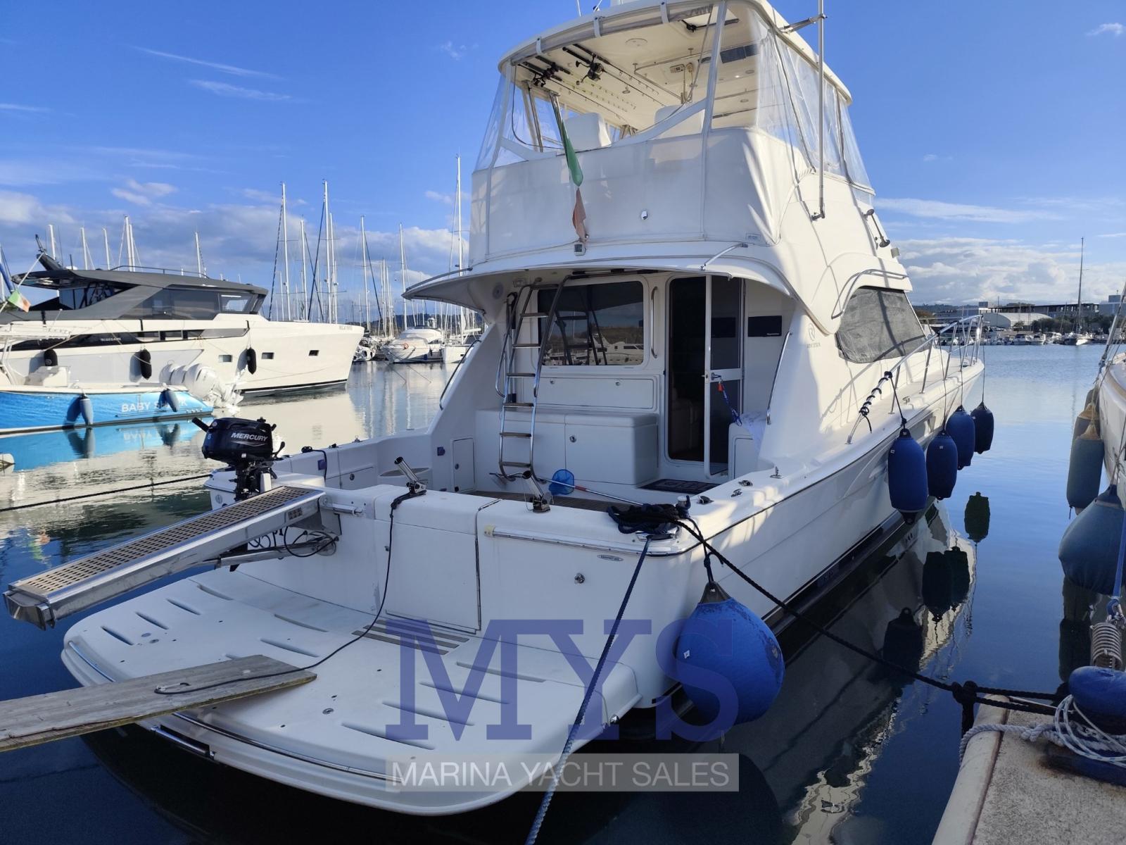 riviera marine 47 flybridge