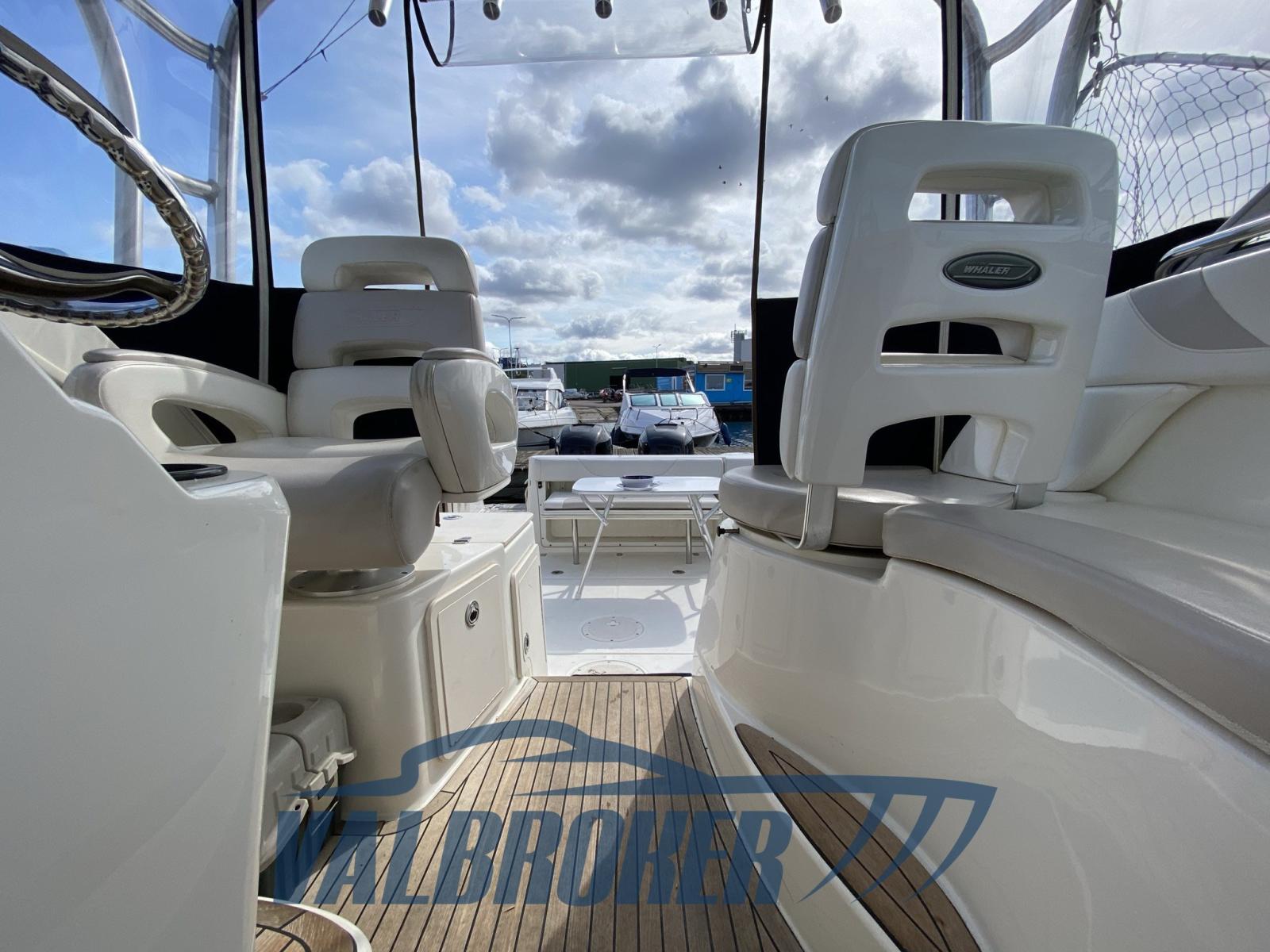 boston whaler 285 conquest