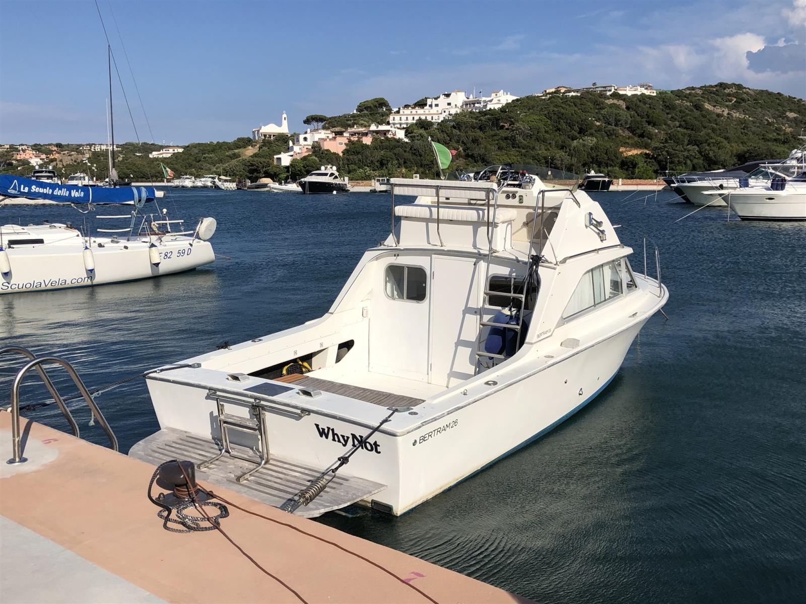 bertram yacht 26' sf