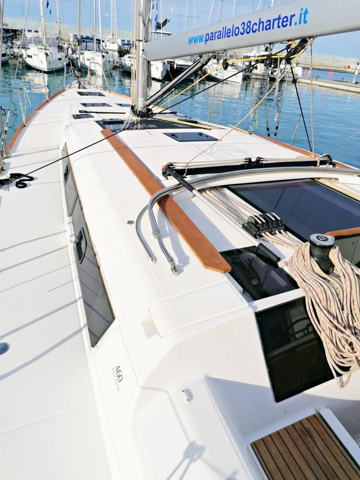 dufour yachts 460 grand large