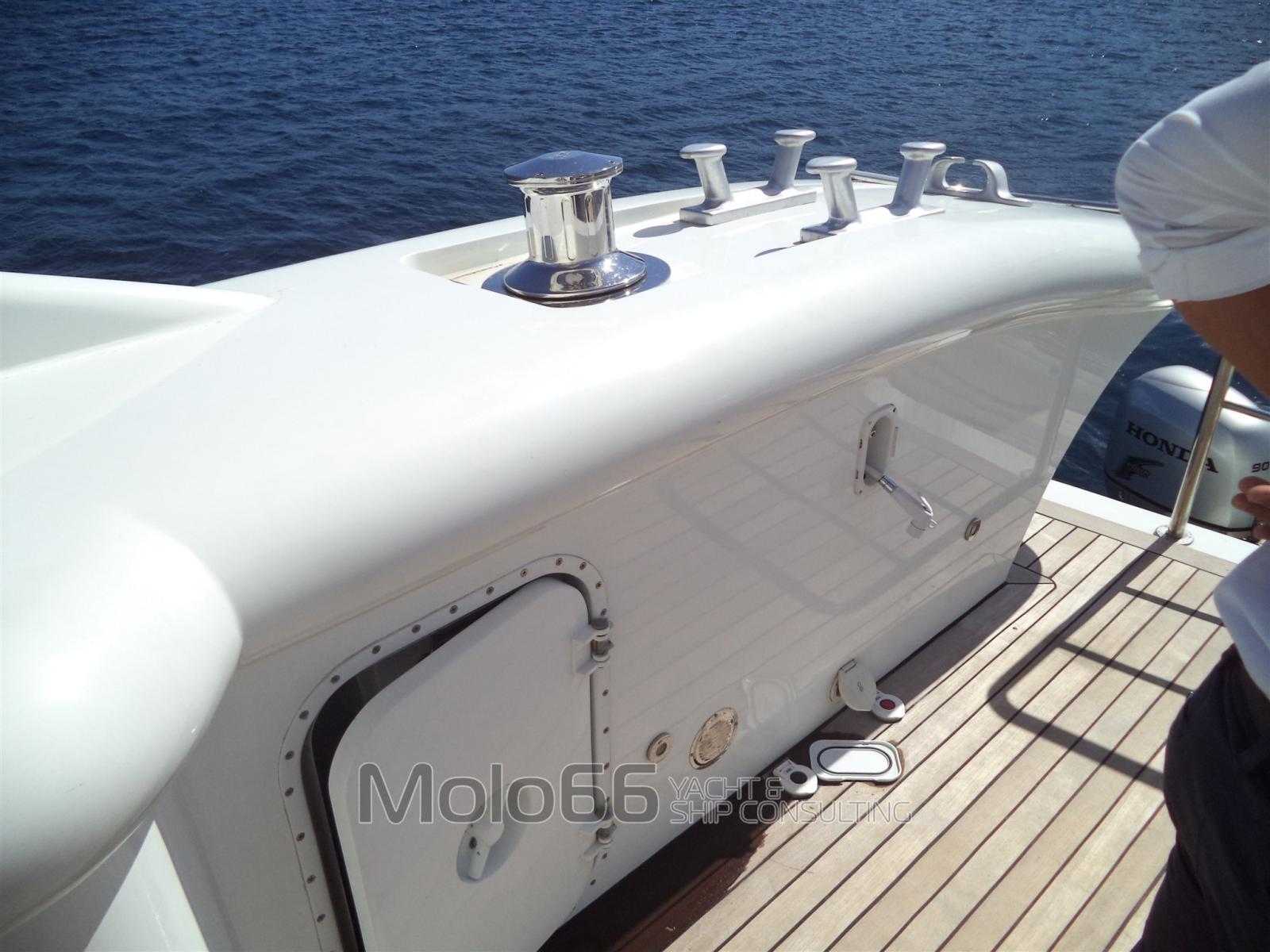 navetta sport fisherman Aico 100sf