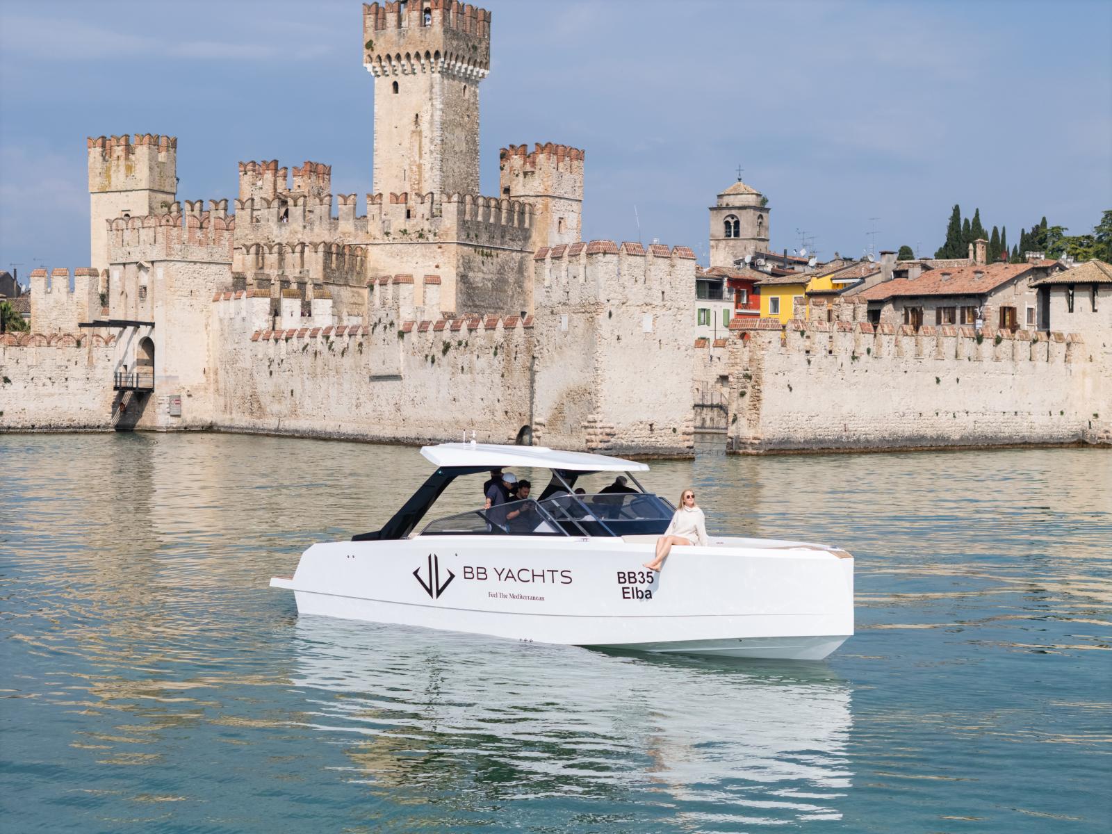 bb yachts Bb 35 elba in-bord