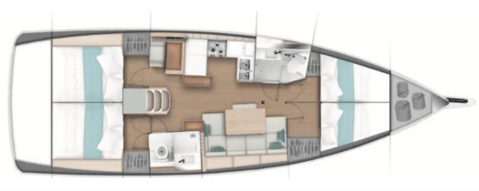 jeanneau Sun odyssey 440