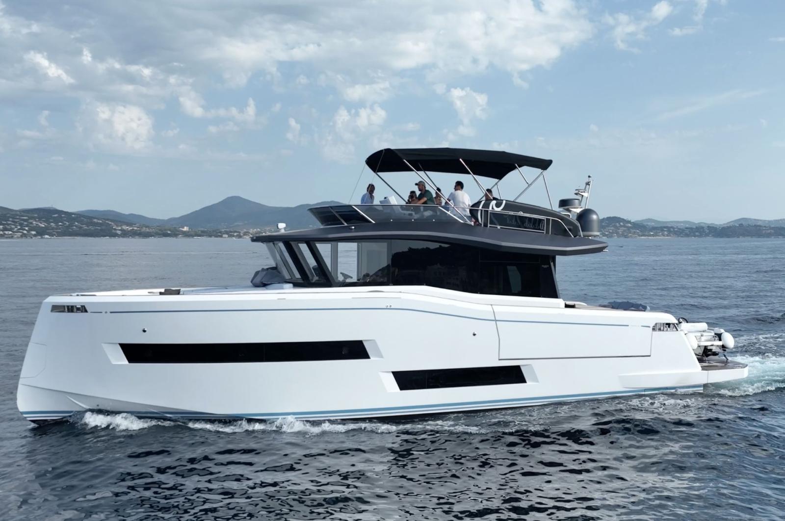 pardo yachts E60