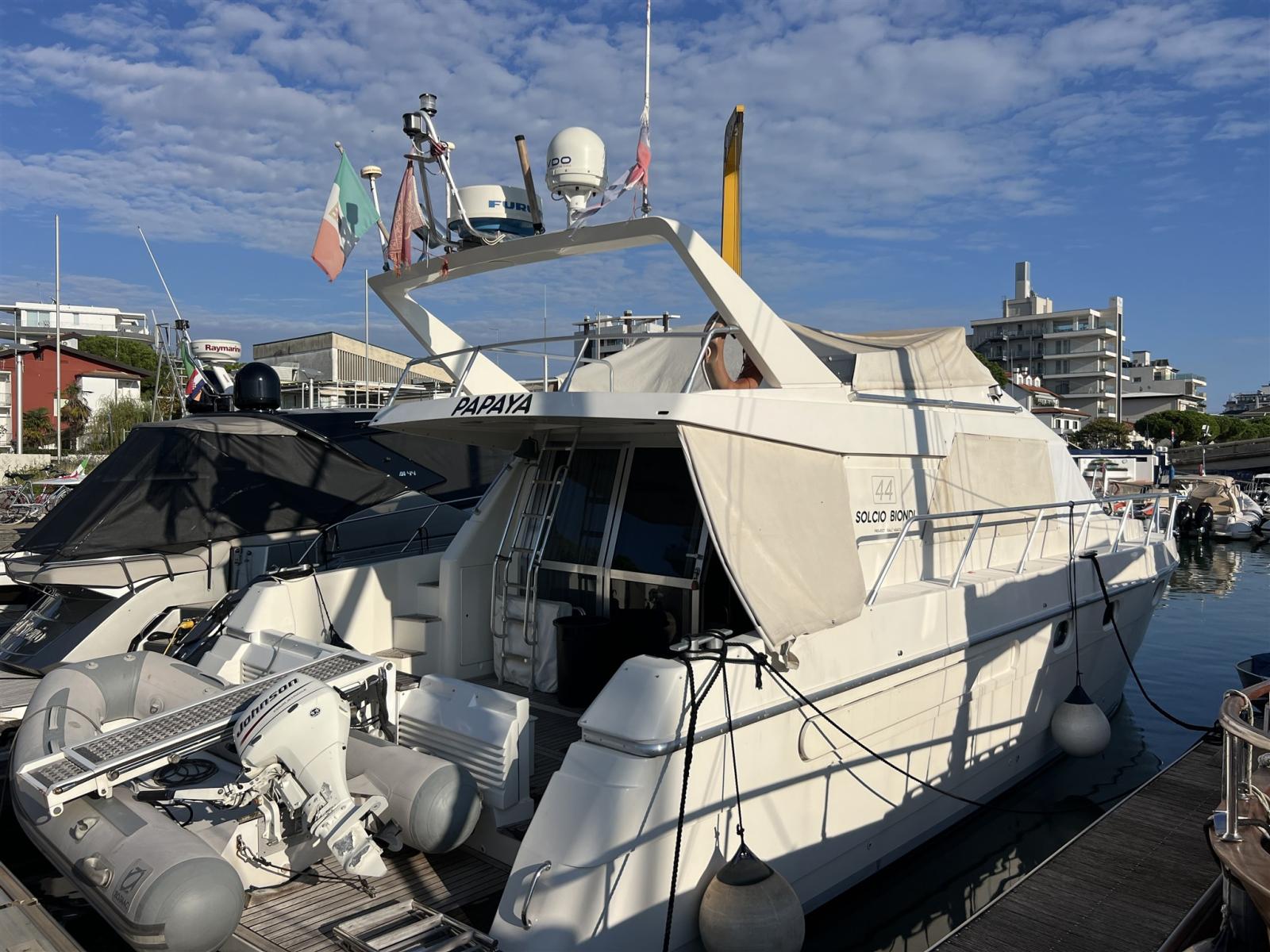 solcio Biondi 44 fly