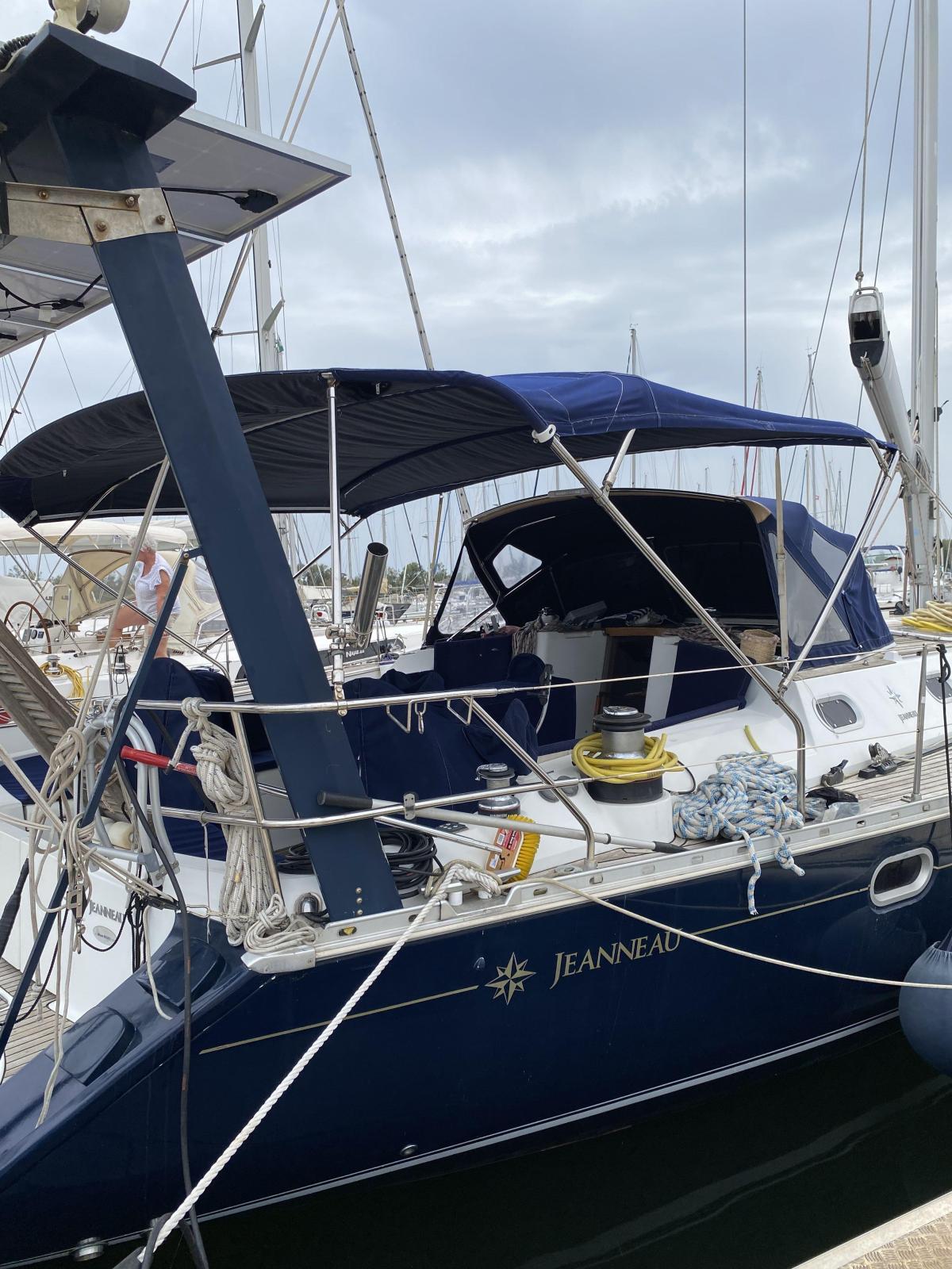 jeanneau Sun odyssey 52.2 performance