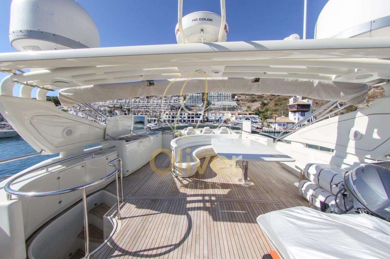 dominator yachts Dominator 860