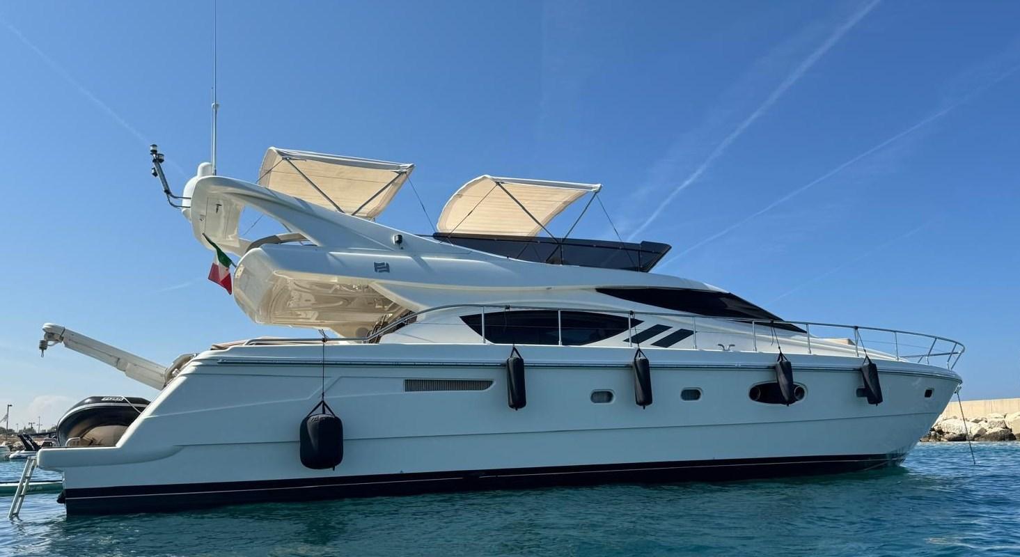 ferretti yachts Ferretti 550