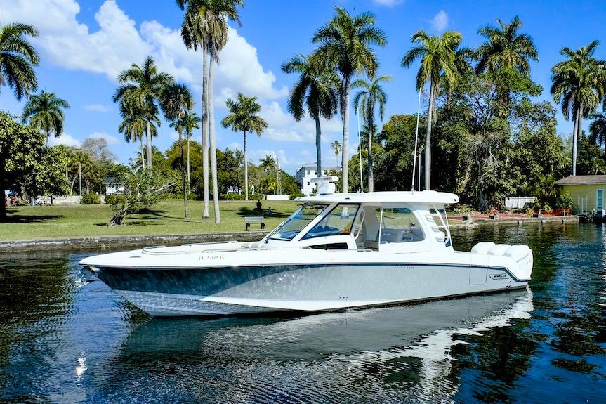 boston whaler 350 Realm