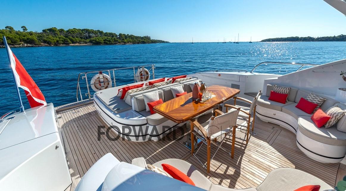 overmarine Mangusta maxi open 92