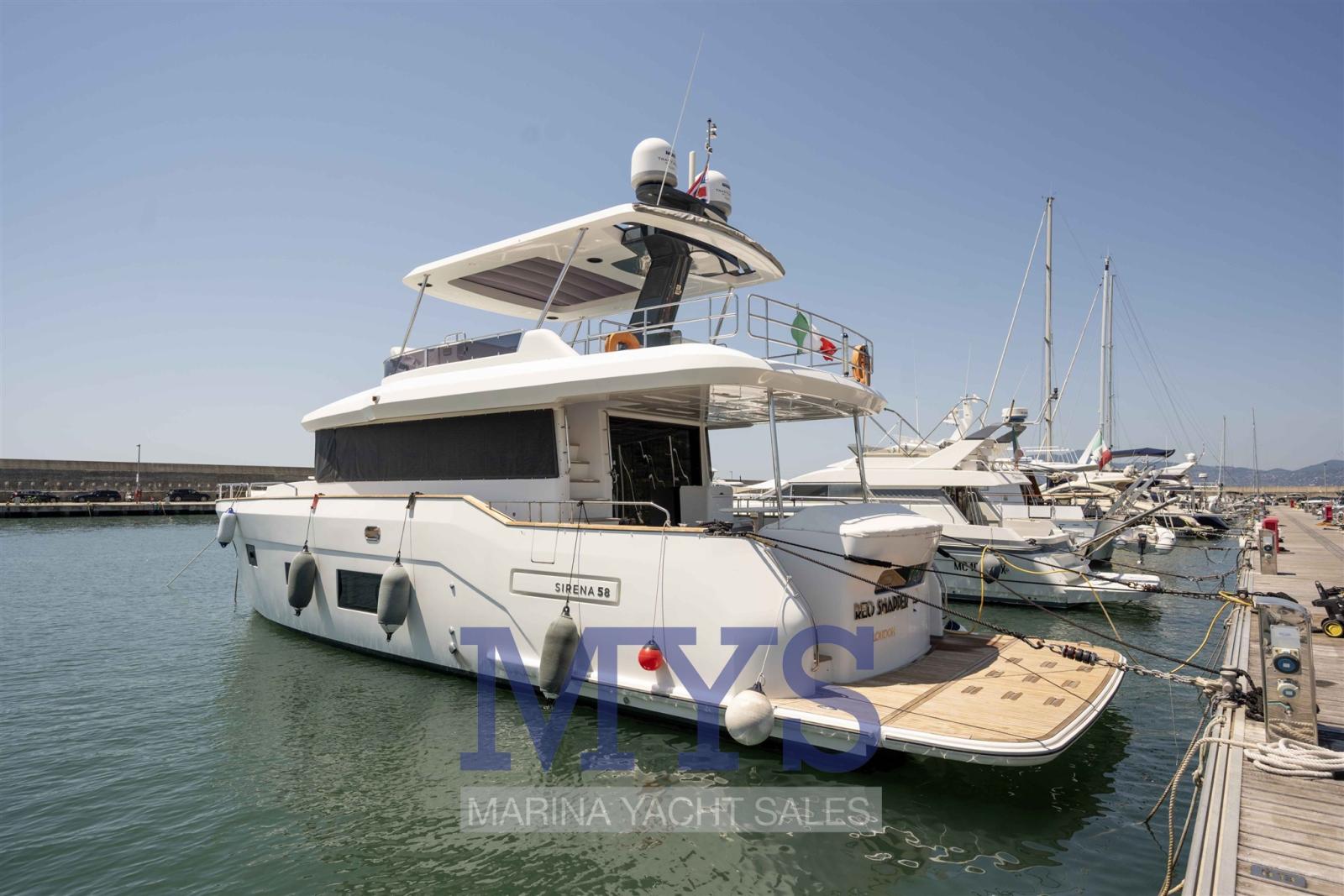 sirena yachts Sirena yacht 58