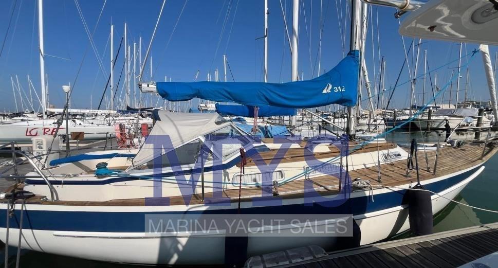 hallberg rassy Hr 312