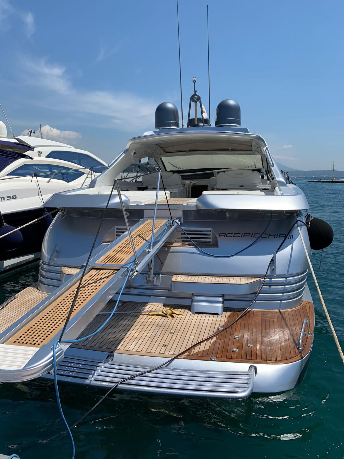 pershing Pershing 54'