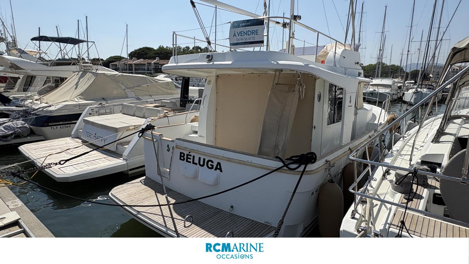 beneteau Swift trawler 34 fly