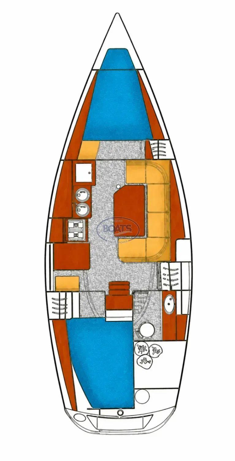 beneteau Oceanis 320