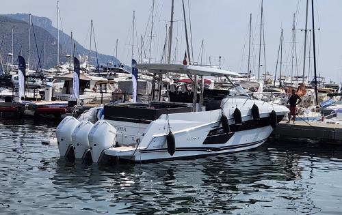 Jeanneau cap camarat 12.5 wa