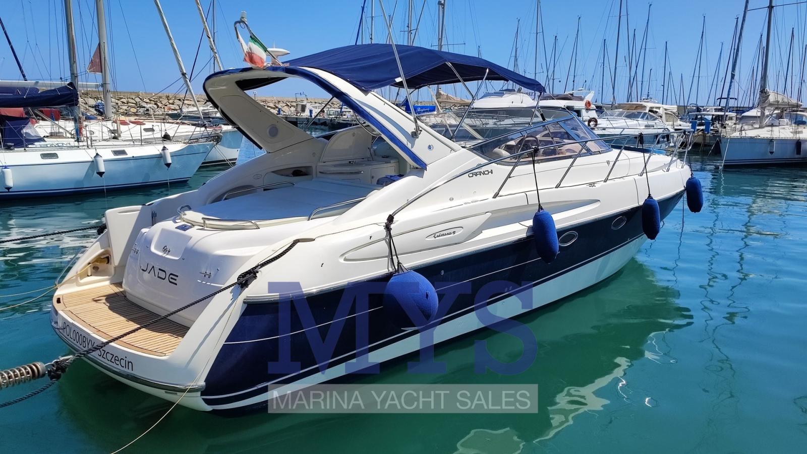 cranchi Endurance 39