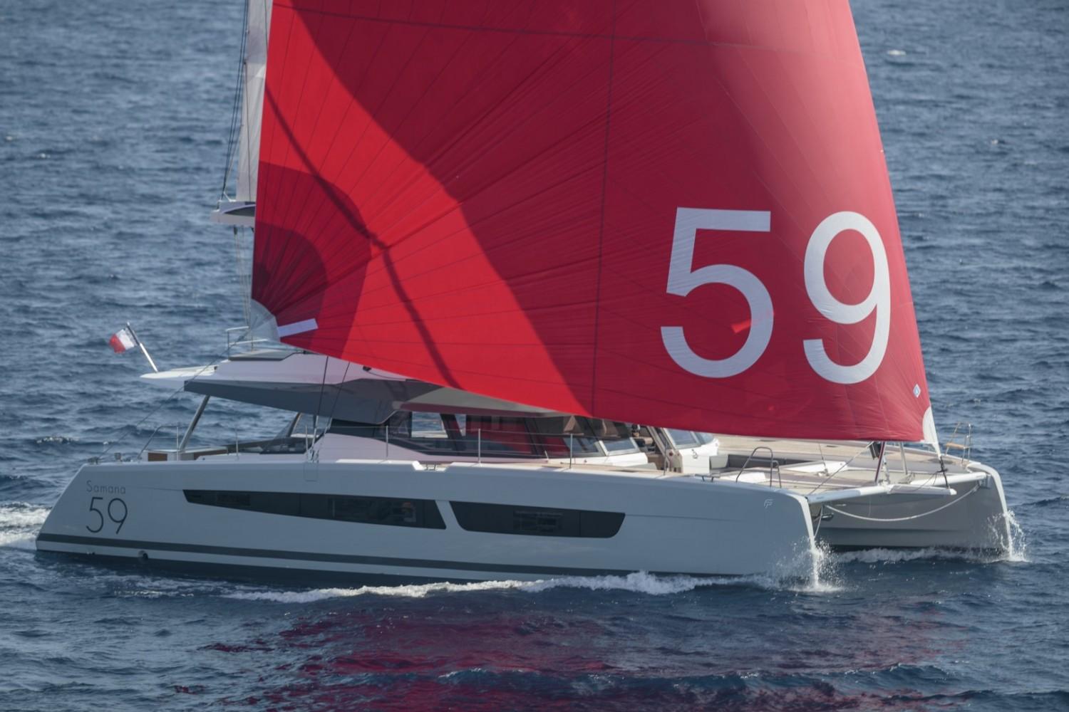 fountaine pajot Samana 59#79