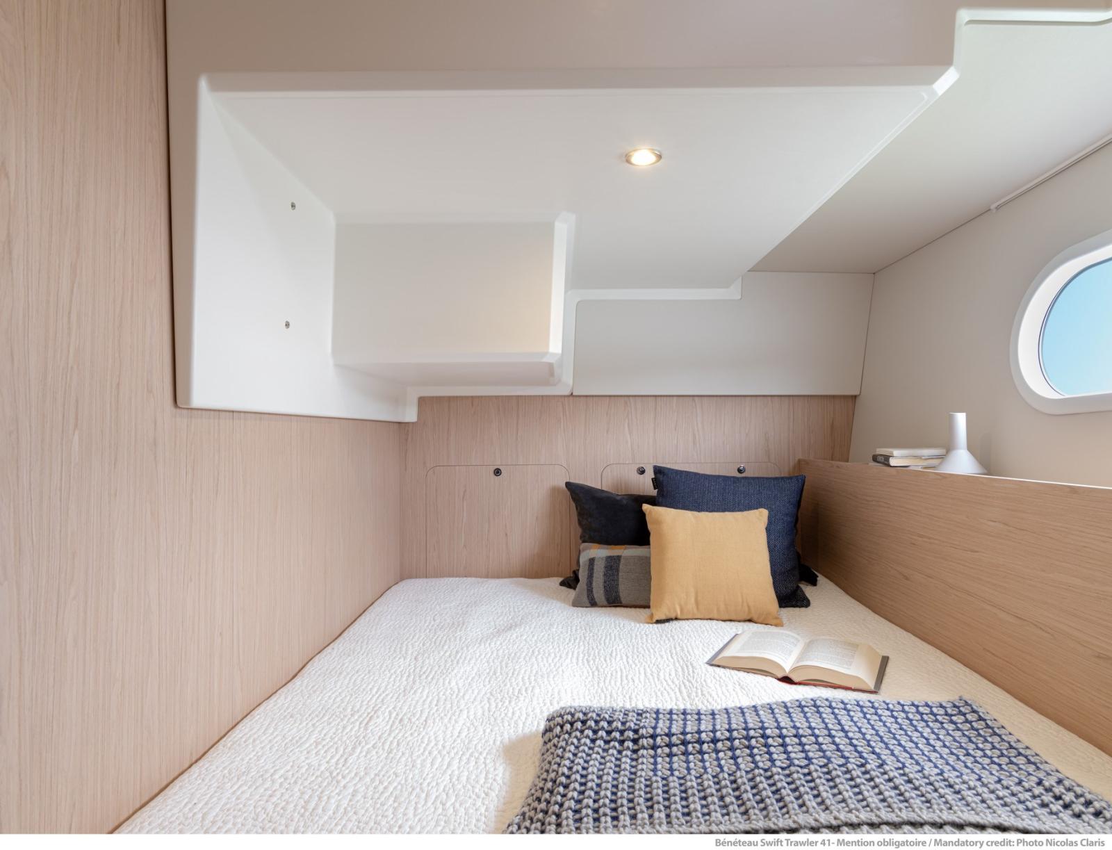 beneteau Swift trawler 41 fly