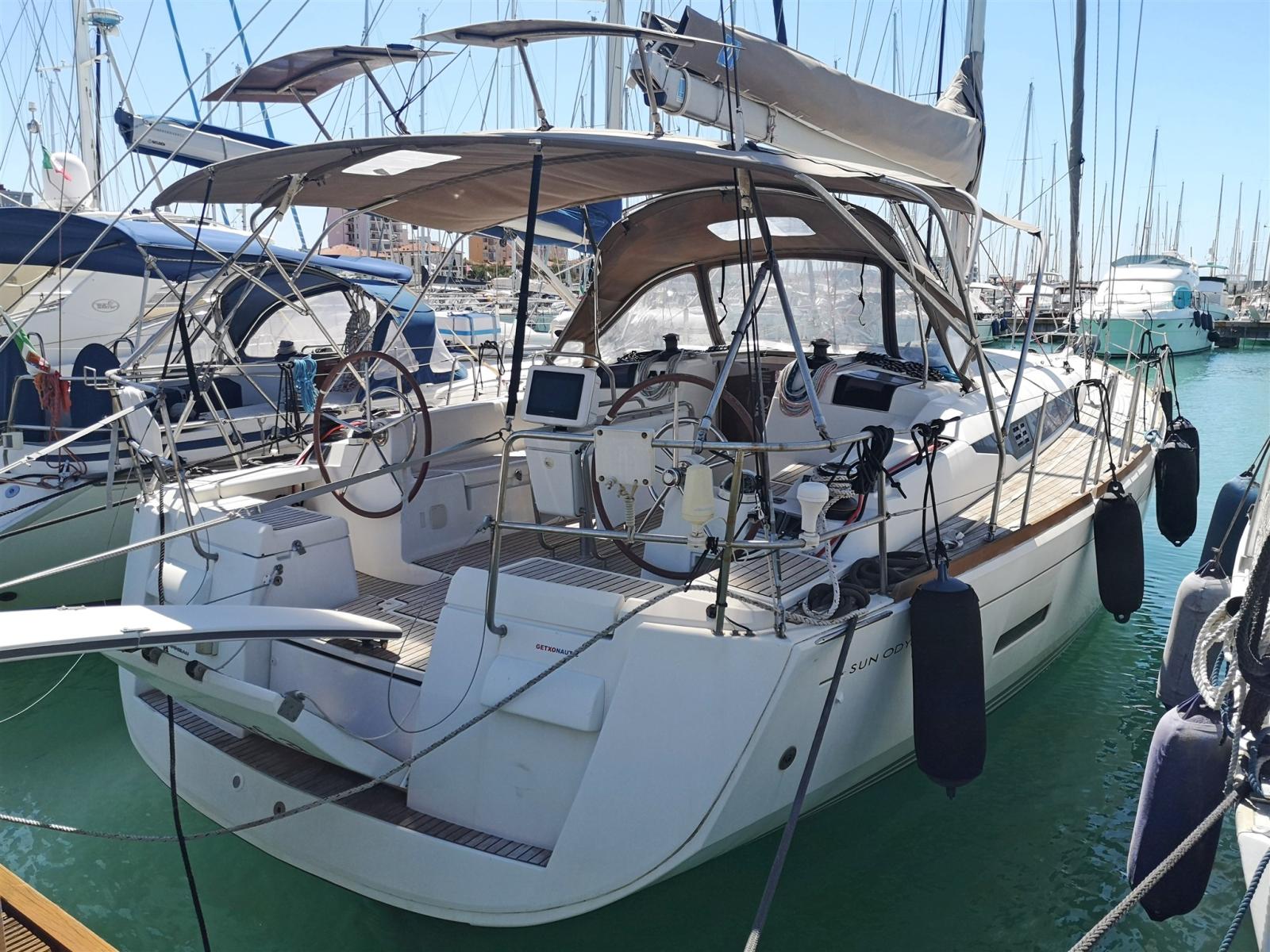 jeanneau Sun odyssey 439