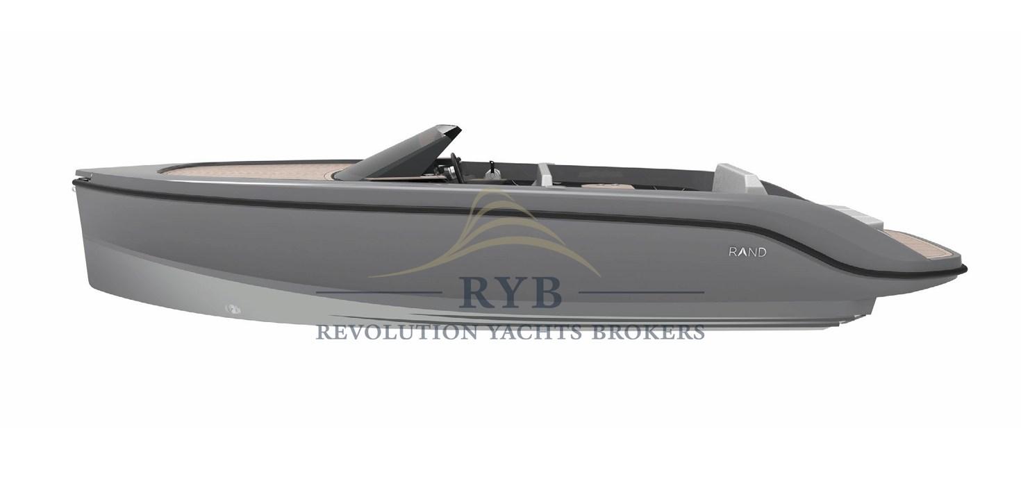 rand boats Spirit 25