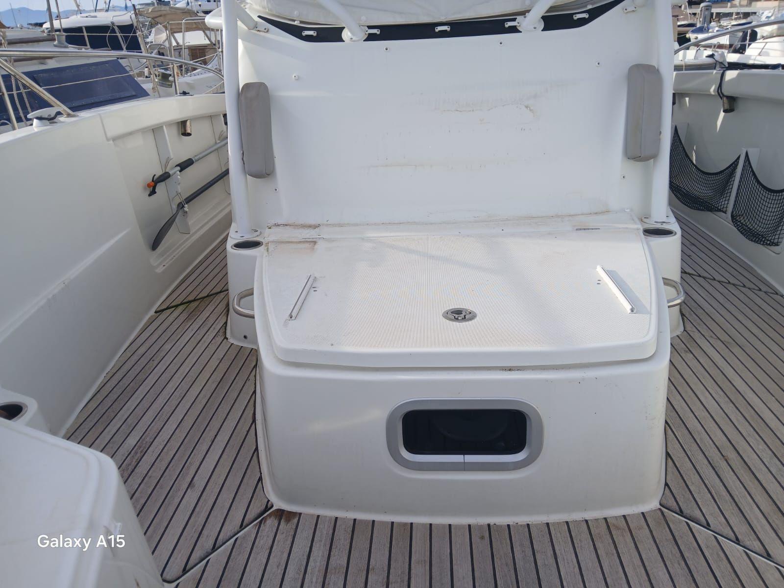 jeanneau Cap camarat 9 cc ttop