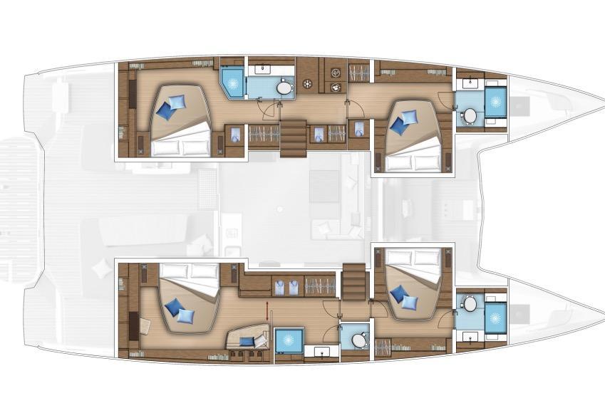 lagoon 450 f