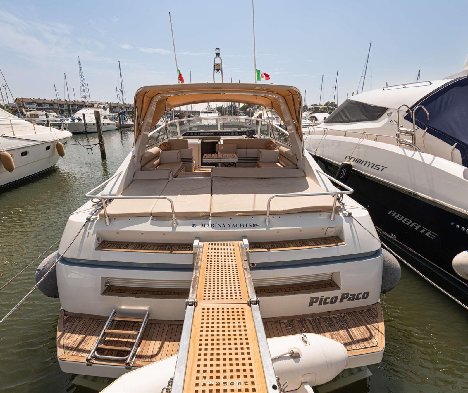 pershing 40
