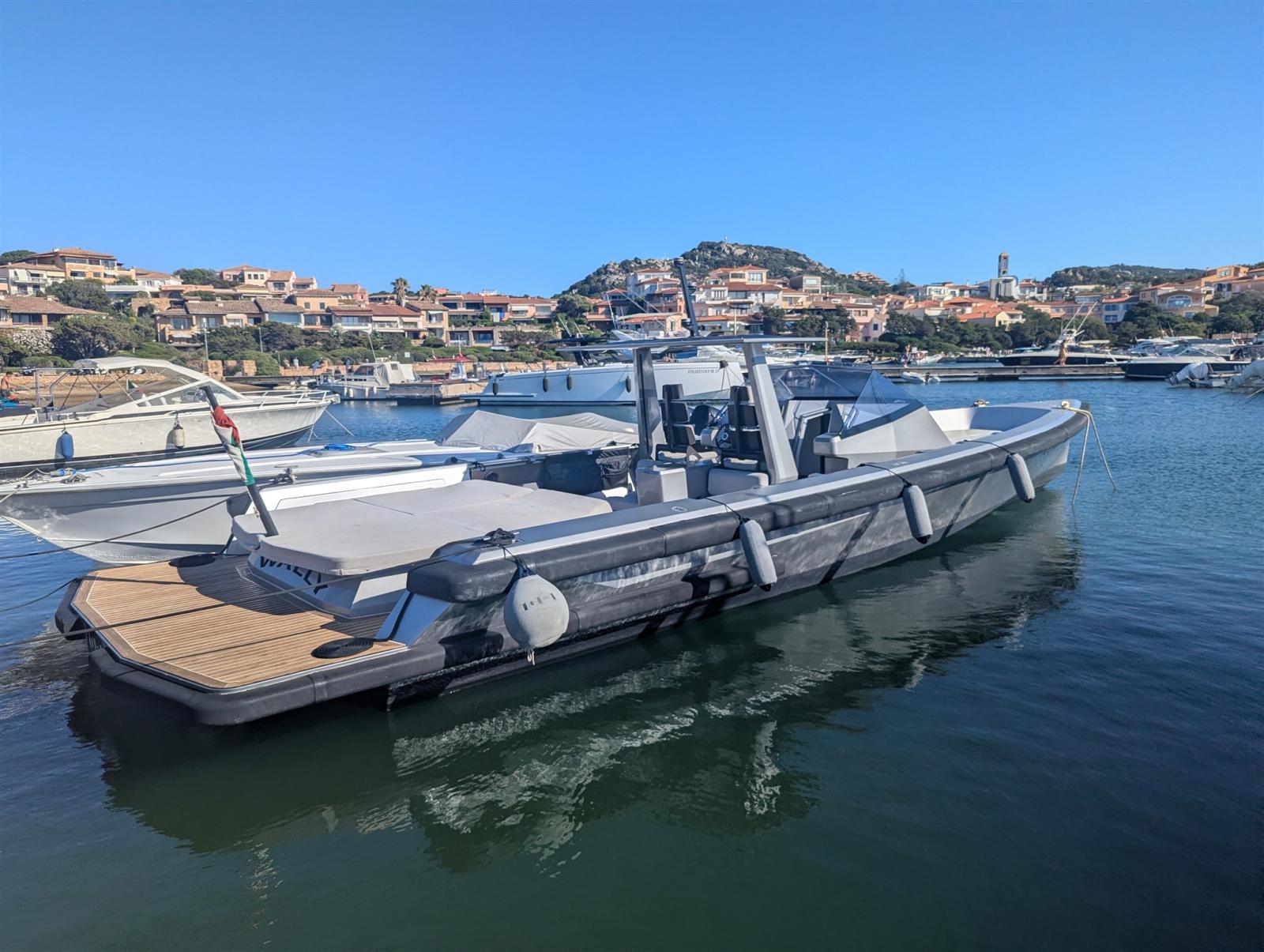 wally yachts Wally tender