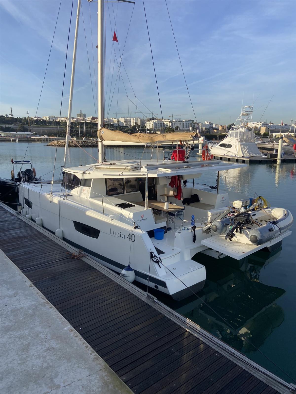 fountaine pajot Lucia 40 maestro