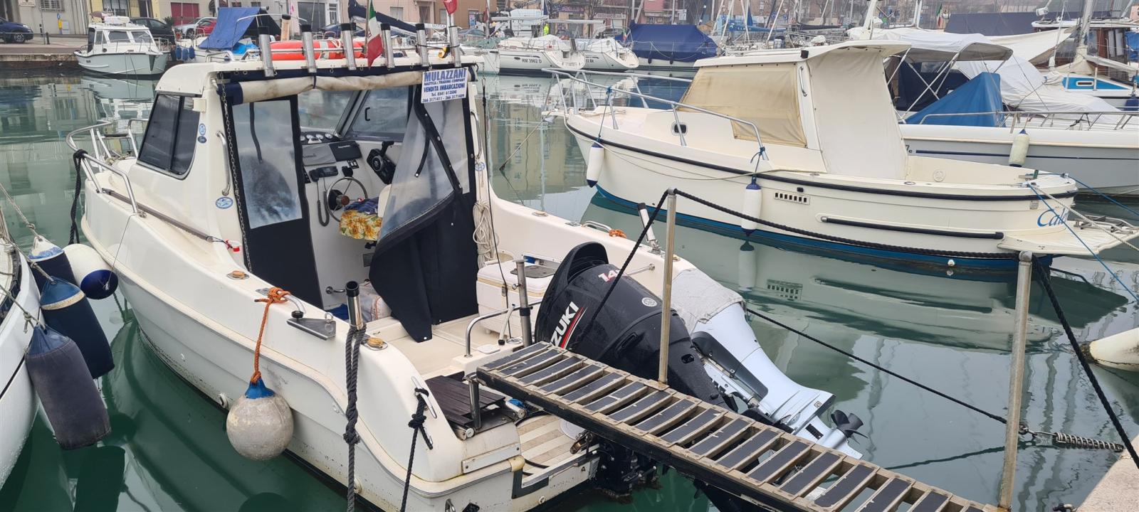 saver Manta 21 fisher