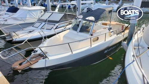 Rio rio 630 cabin fish