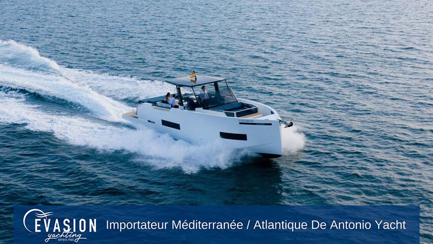 de antonio yachts D50 open