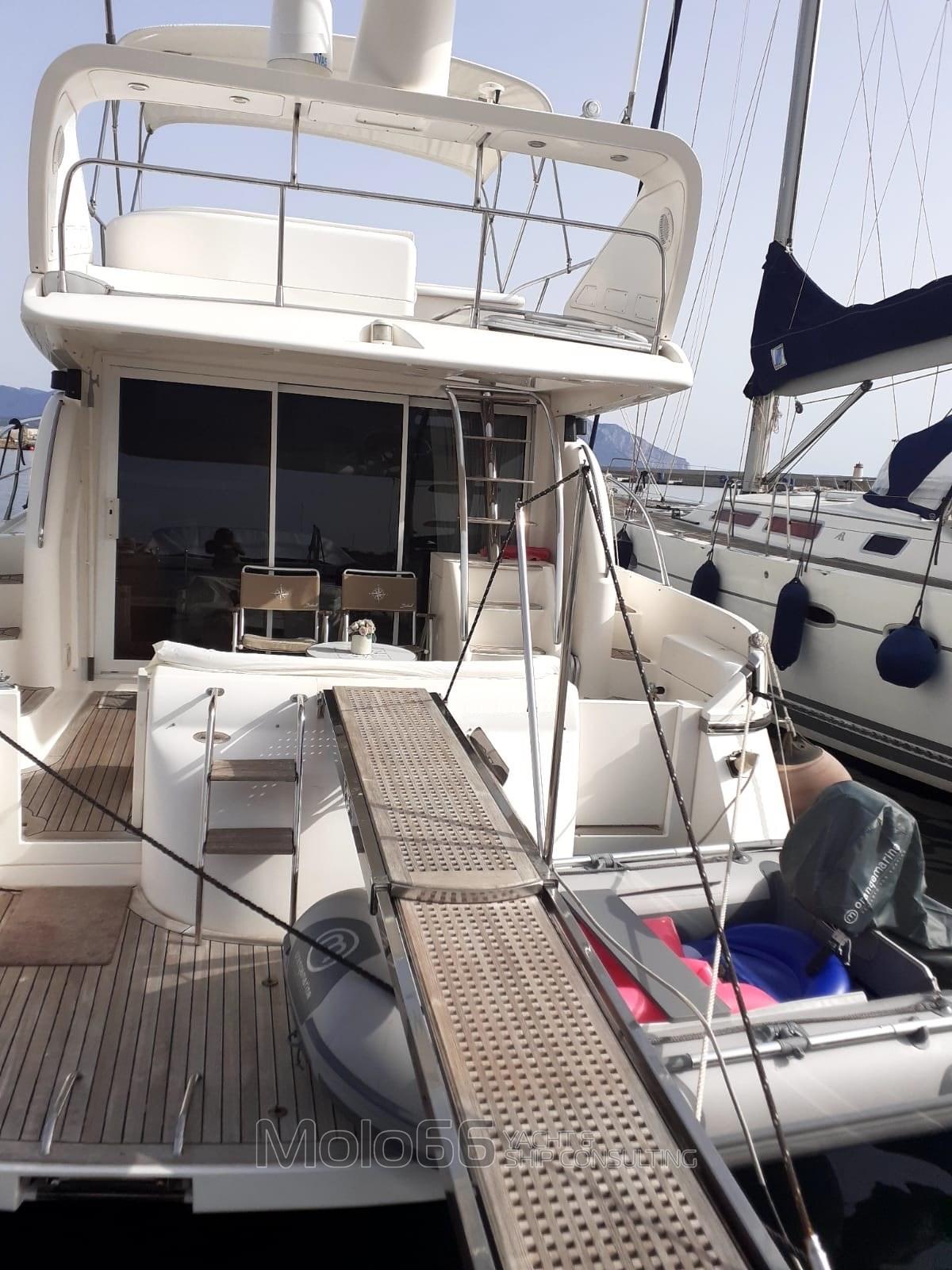 admiral's yacht 50 fly