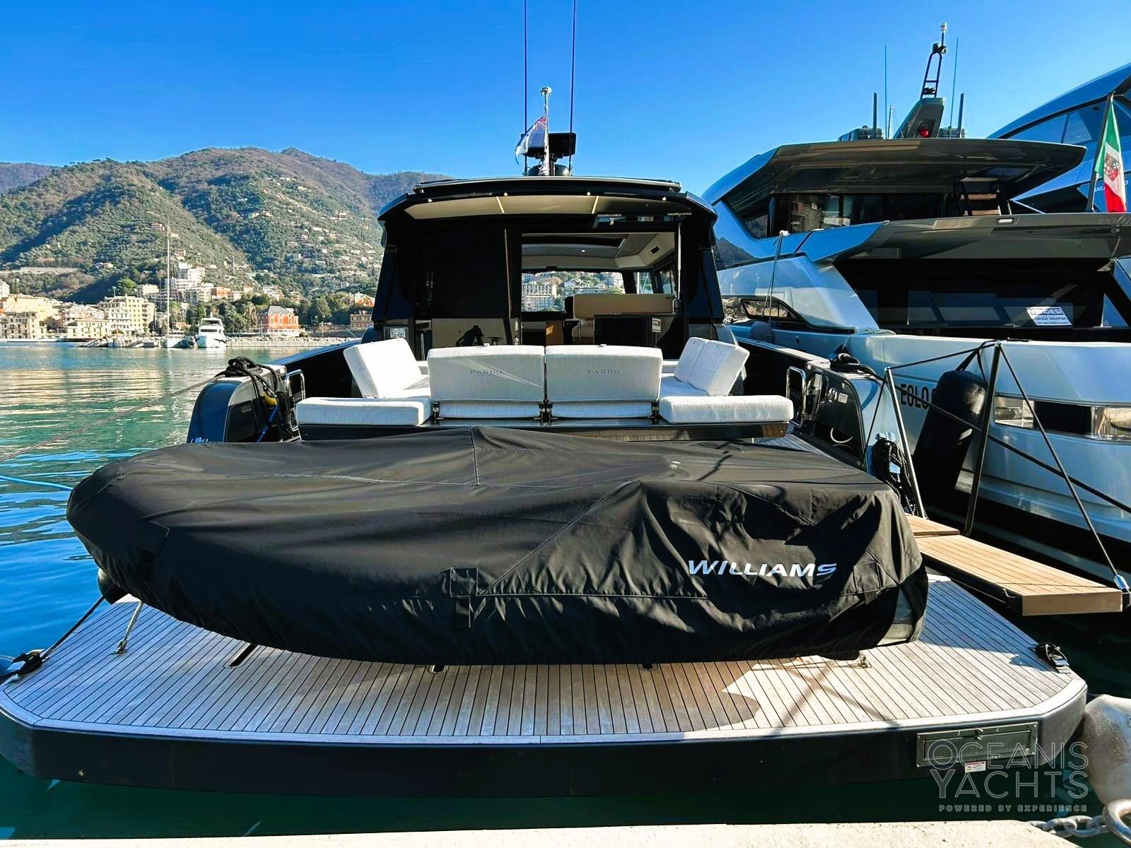 pardo yachts Gt 52