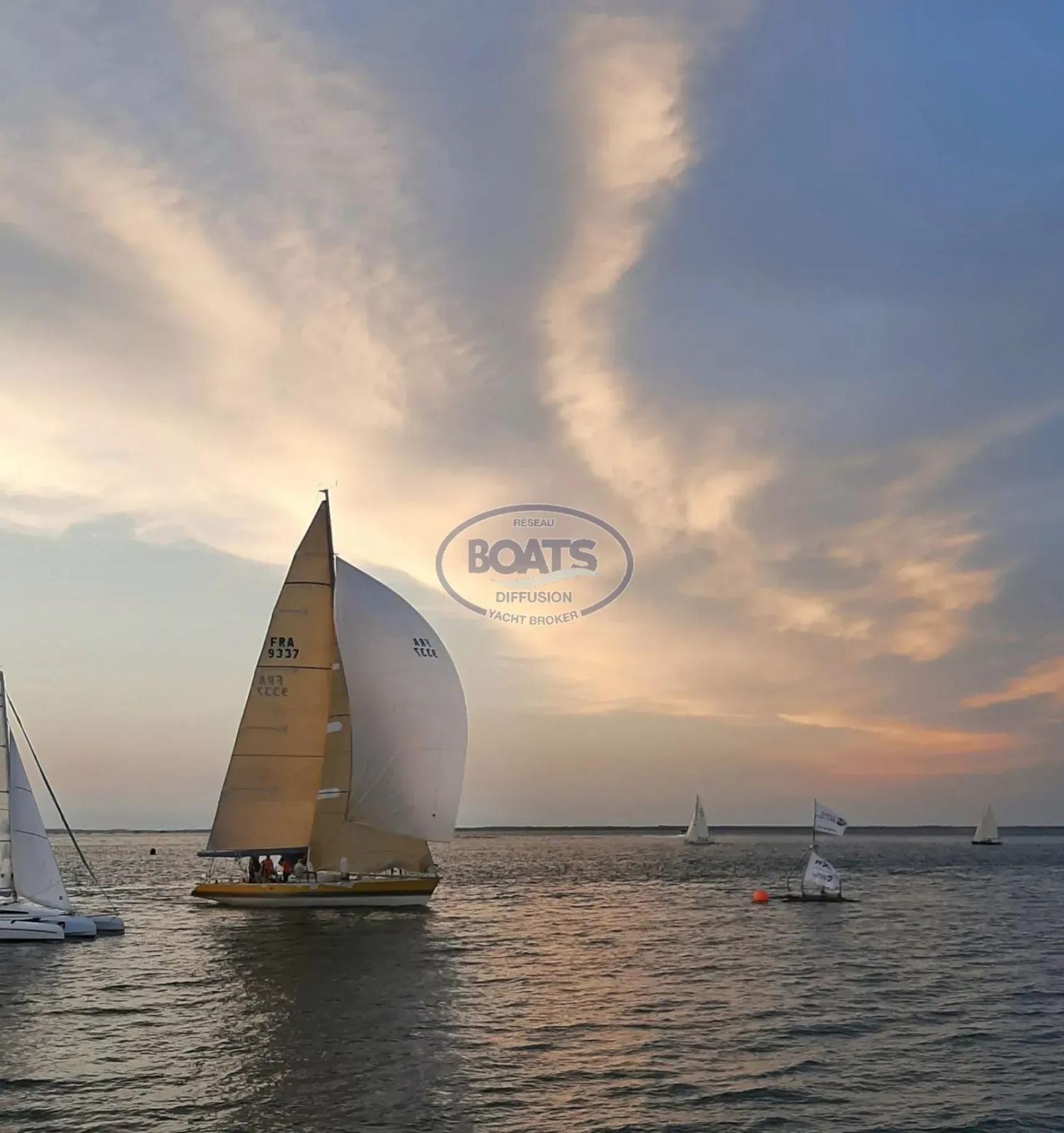 beneteau Two ton rubis (ex corum ii admiral’s cup 1991)