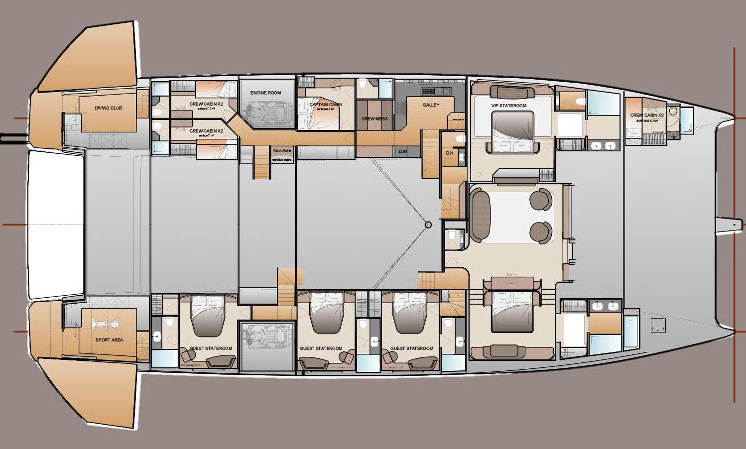 fountaine pajot Fpy 120