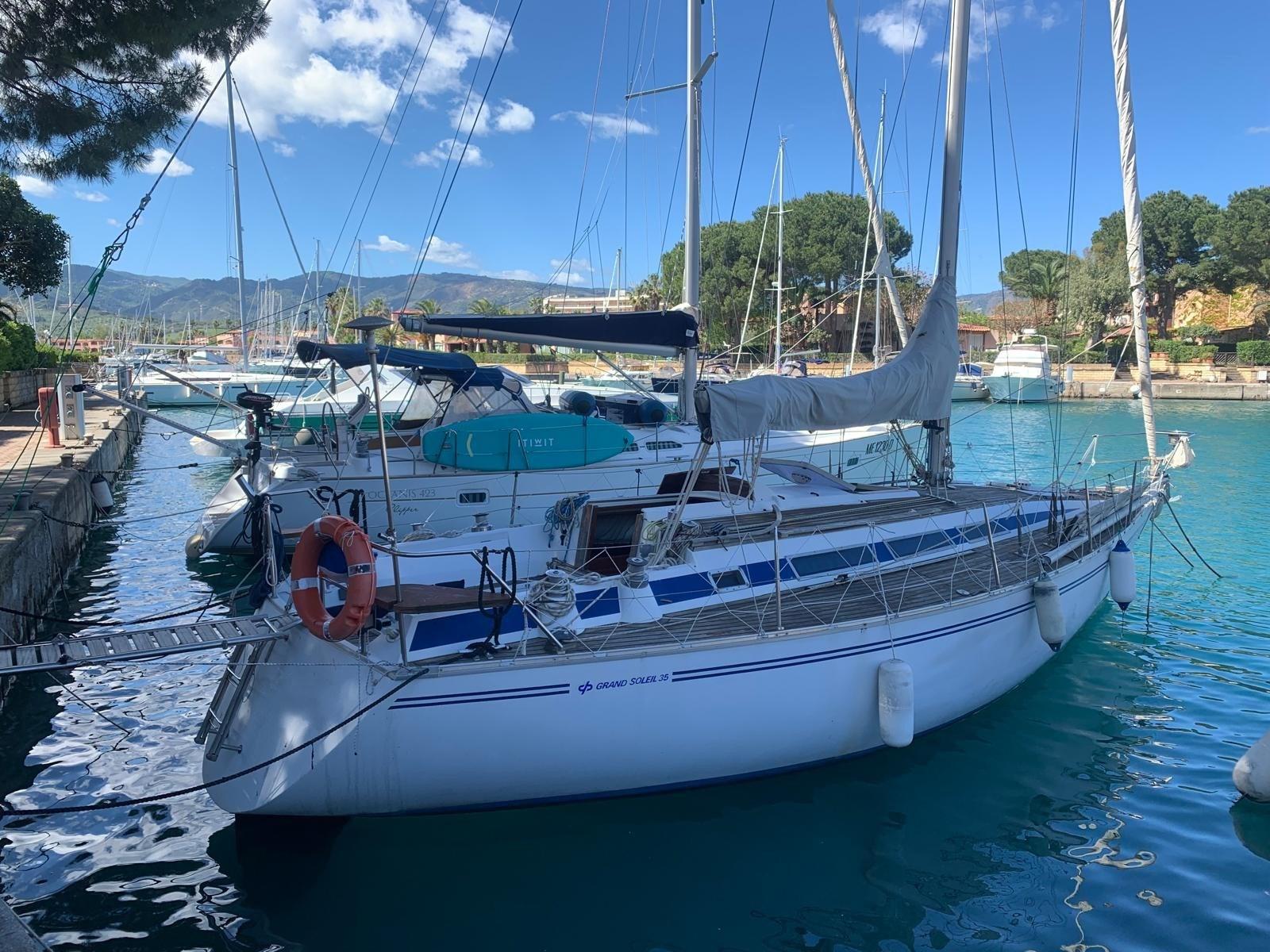 cantiere del pardo Grand soleil 35