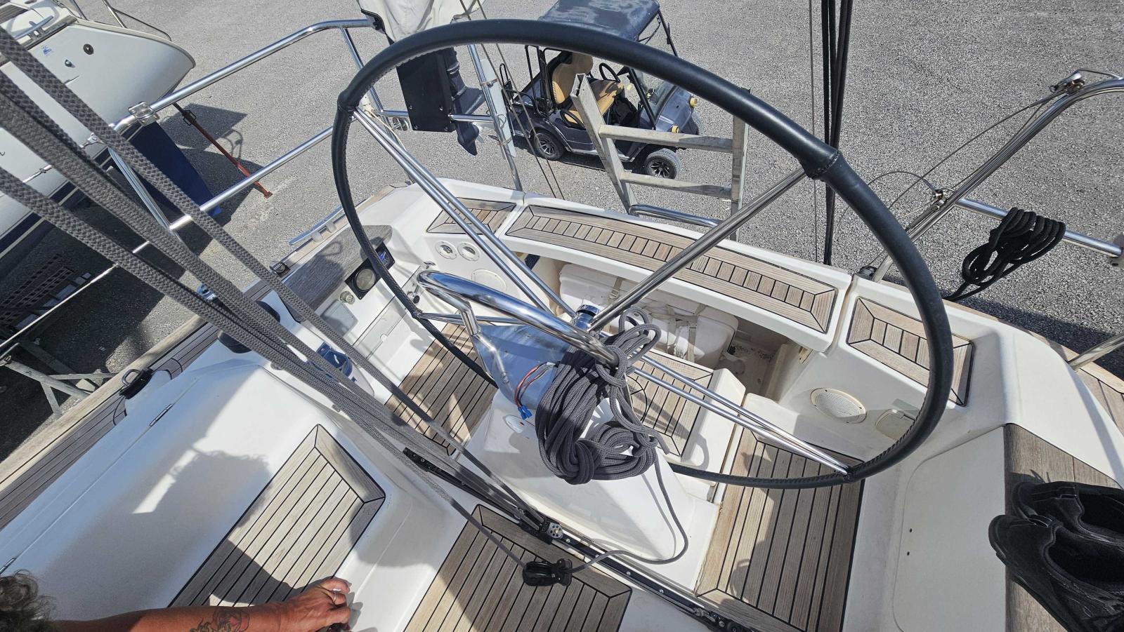 dufour 34 performance