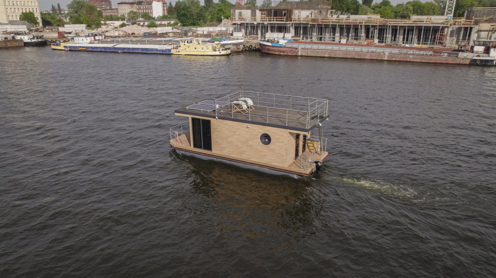 aqua-house Hausboot harmonia 310