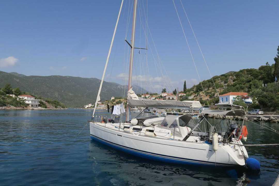 dufour 40 performance