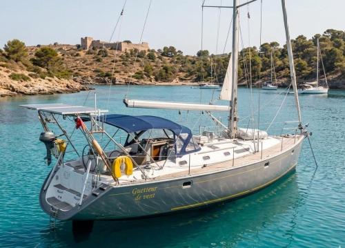 Jeanneau sun odyssey 52.2