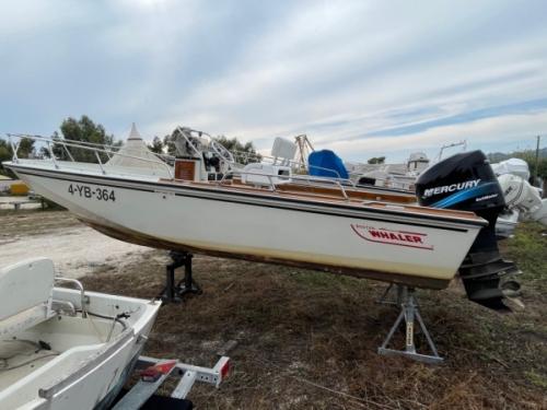 boston whaler 22 outrage