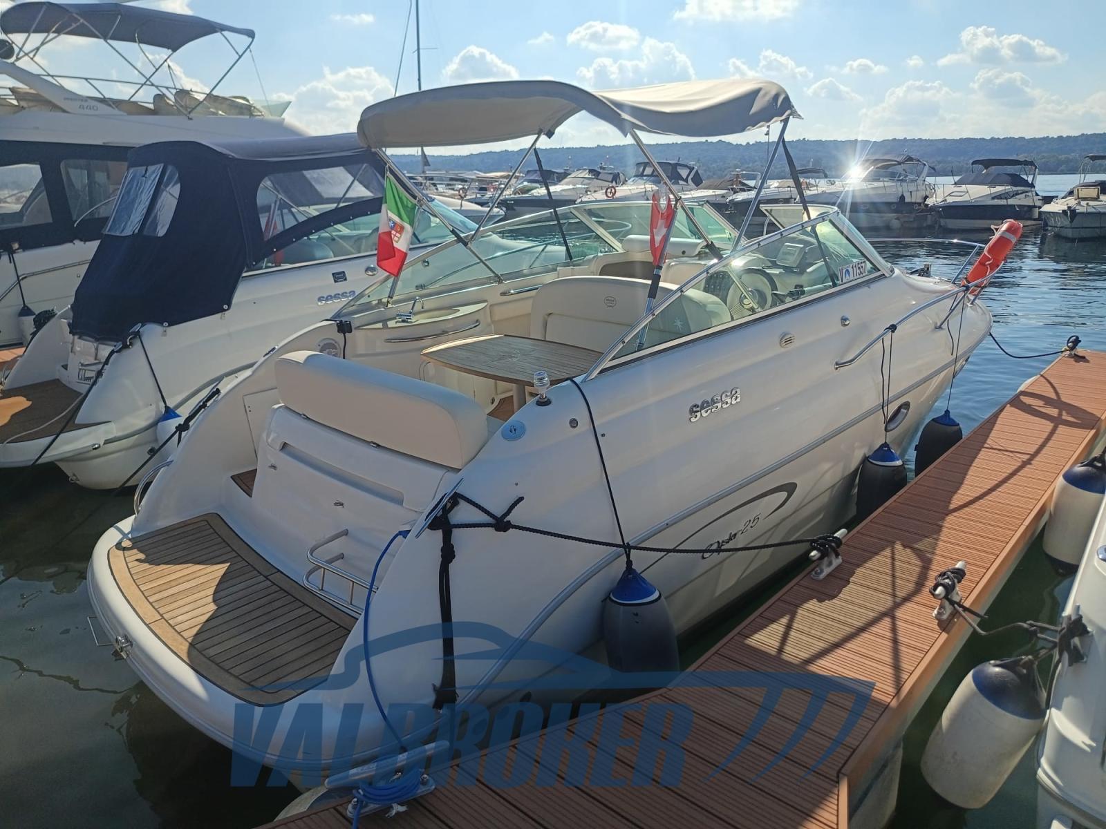 sessa marine Oyster 25