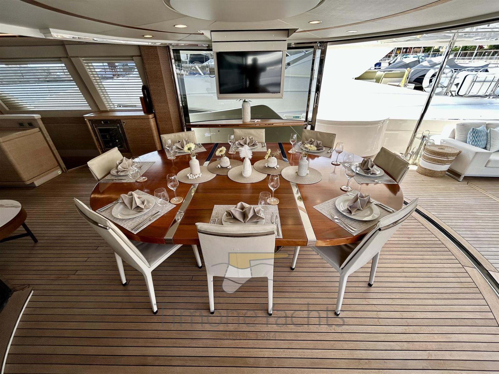 custom line Navetta 33