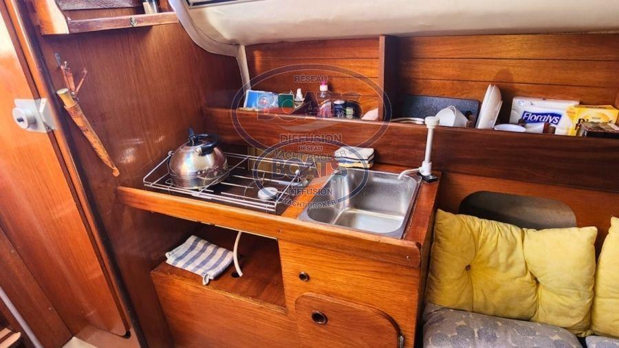 beneteau First 24 quille relevable