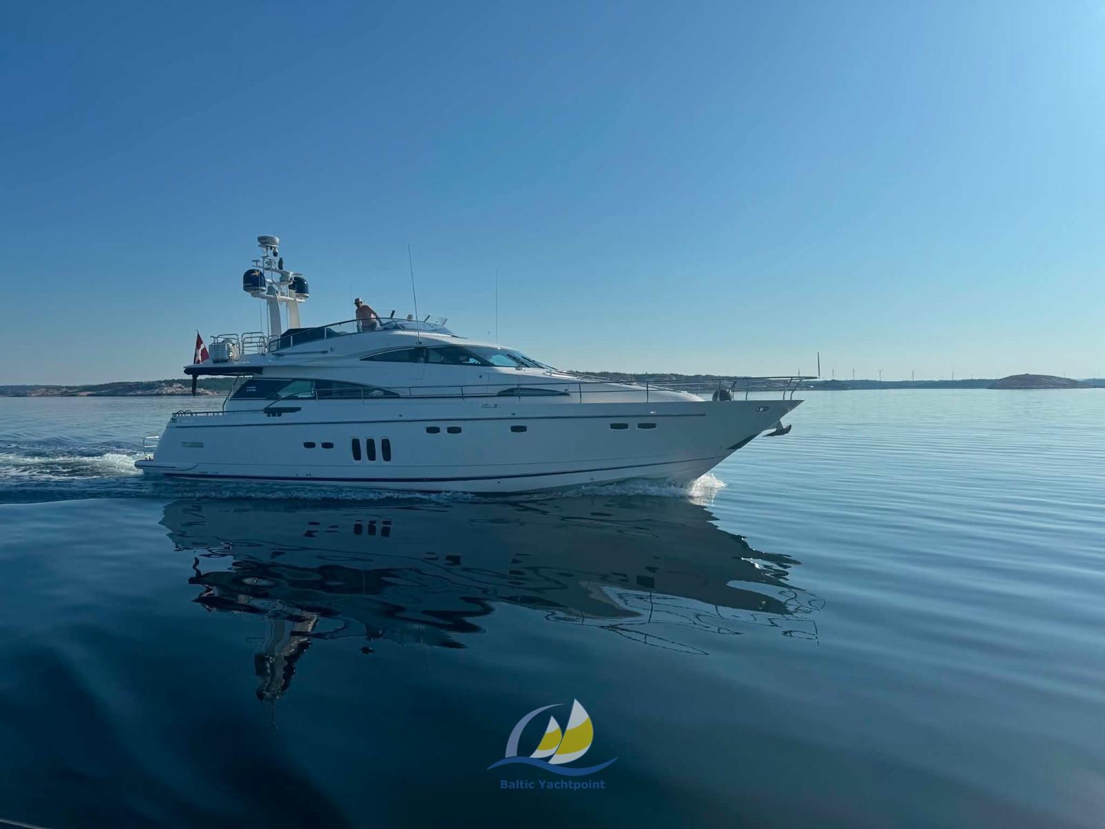 fairline Squadron 68