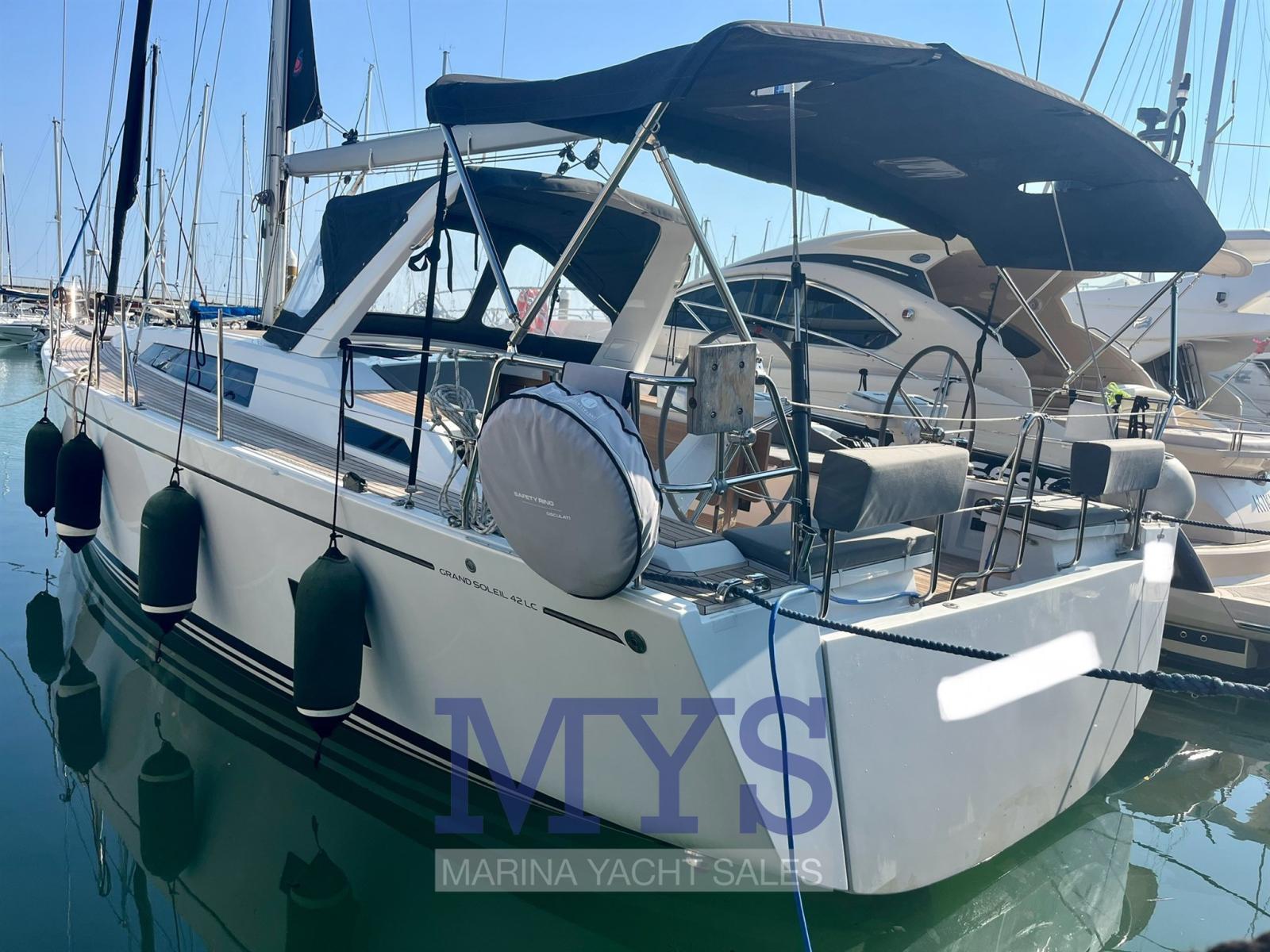 cantiere del pardo Grand soleil 42 lc