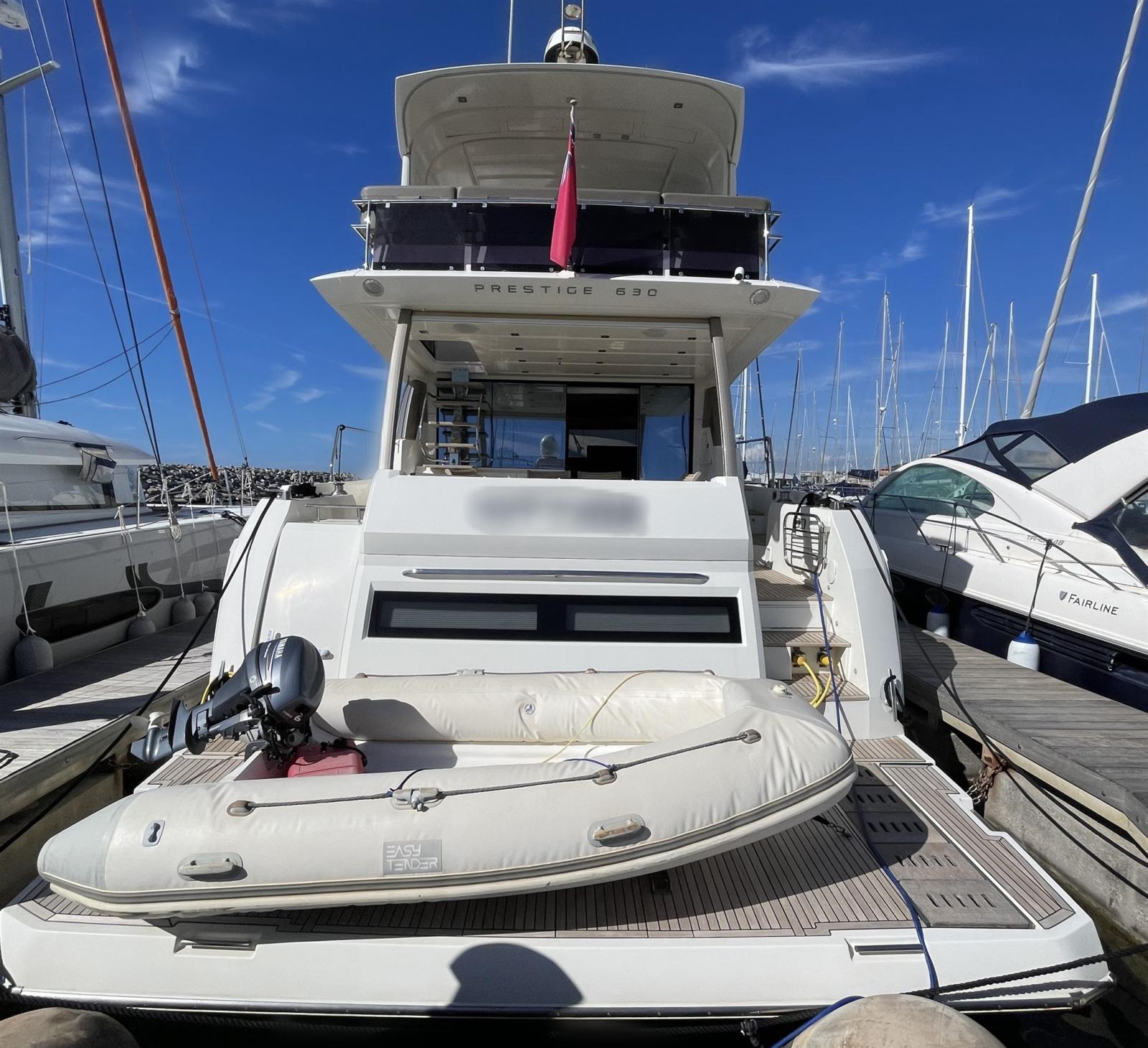 jeanneau Prestige 630