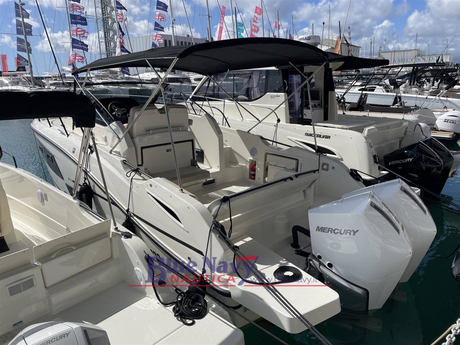 quicksilver 875 sundeck - demo del salone genova 2025